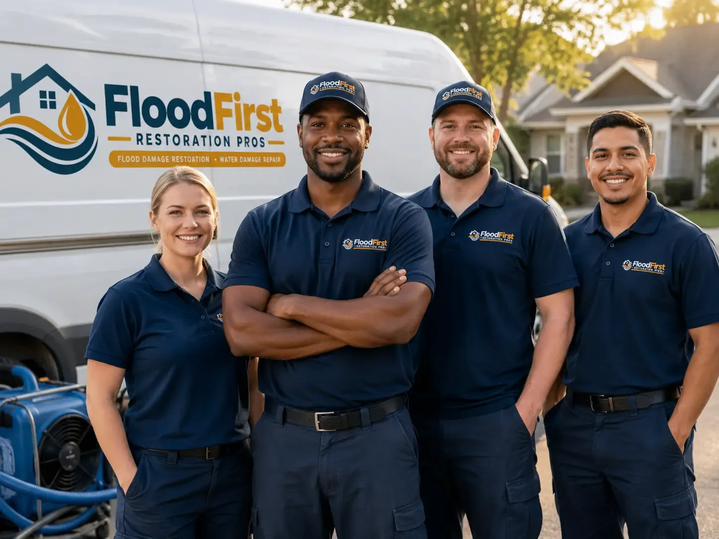 Flood Damage Restoration company in Cosmopolis, WA
